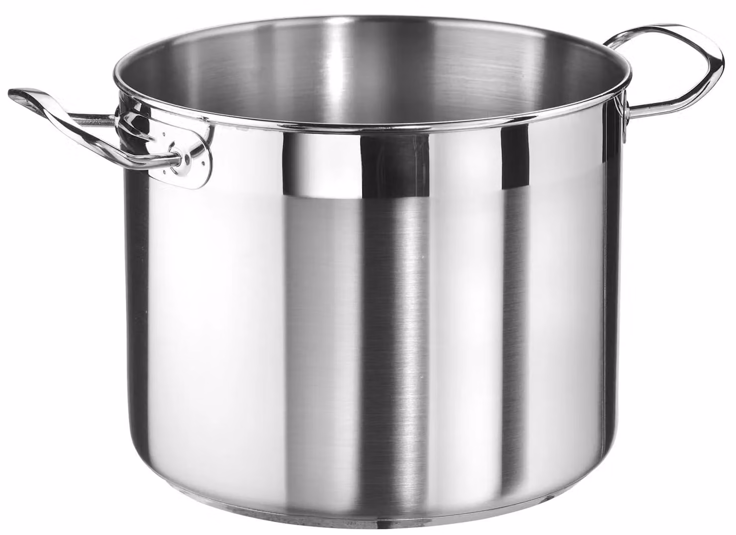 Pentola in acciaio inox per induzione con 2 maniglie modello Professional, diam. 26cm