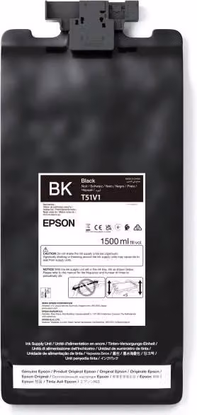 Epson Ultrachrome GS3 Black T51V100 Ink Tank Refill 1,5 l