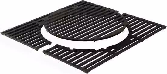 Sistema di griglia a scelta di griglia - BBQ in ghisa - Brooklyn 2-coti barbecue a gas - Accessori barbecue - Griglia e pietanza per pizza opzioni accessori barbecue griglia