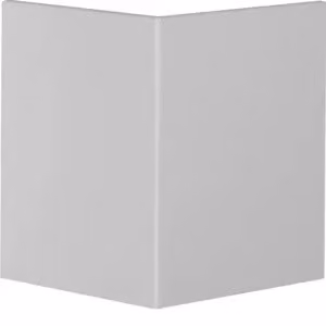Copertura angolare esterna in plastica per canale di parapetto BR, parte superiore 80 mm, grigio chiaro