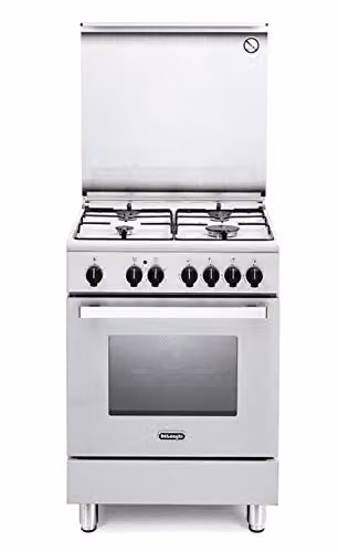Cucina a gas con forno elettrico 60x60 cm