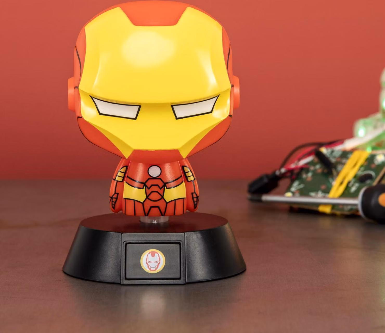 Paladone Iron Man Icon Light BDP illuminazione ambientale