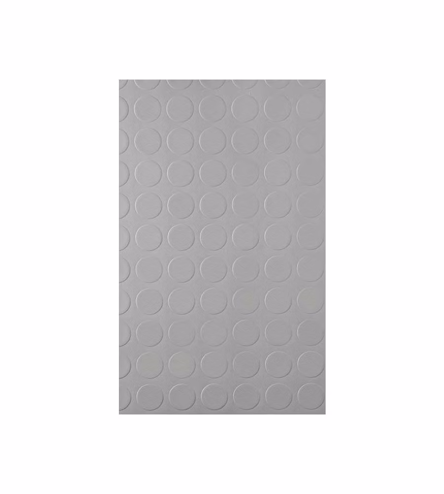 Kobel Pavimento PVC Grigio Rilievo Bollo - 100cm