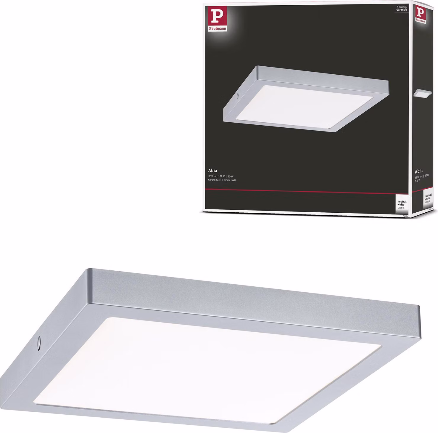 Pannello LED Paulmann Abia