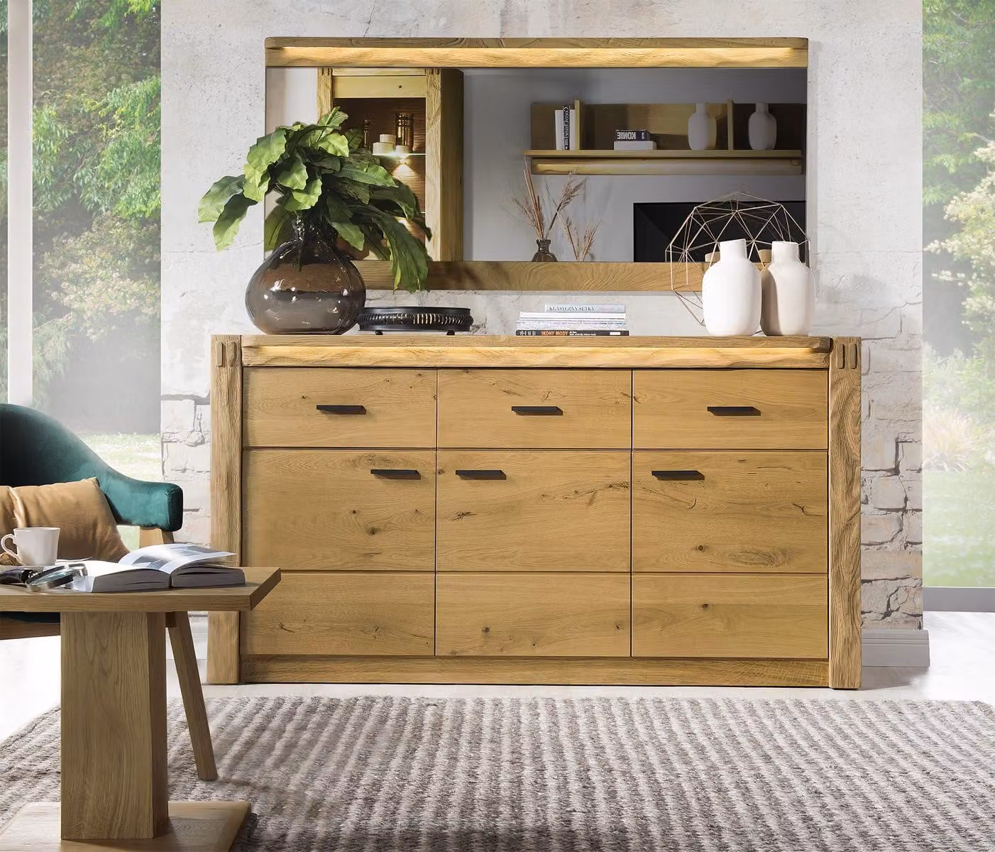 Kommode Hoch Schrank Side Low Board Kommoden Designer Edel Luxus Schränke Holz