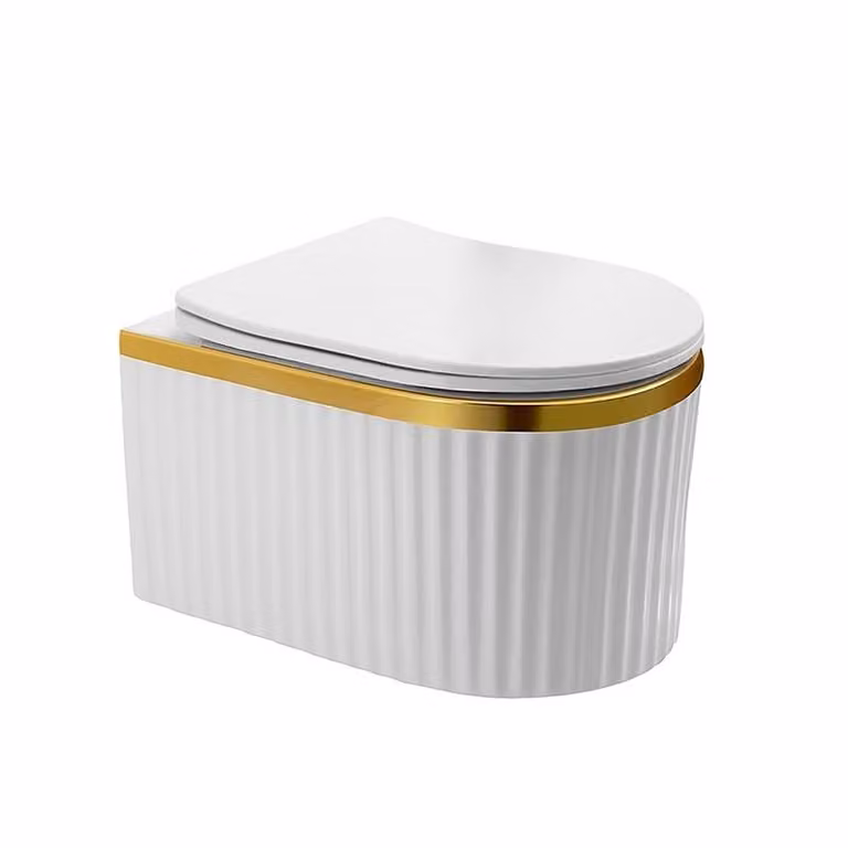 Elegante WC sospeso Sedile WC Vaso WC WC sospeso Moderno Nuovo