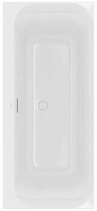 V&B V&B vasca angolare Duo LOOP& FRIENDS 180x80cm, interno angolare, bianco