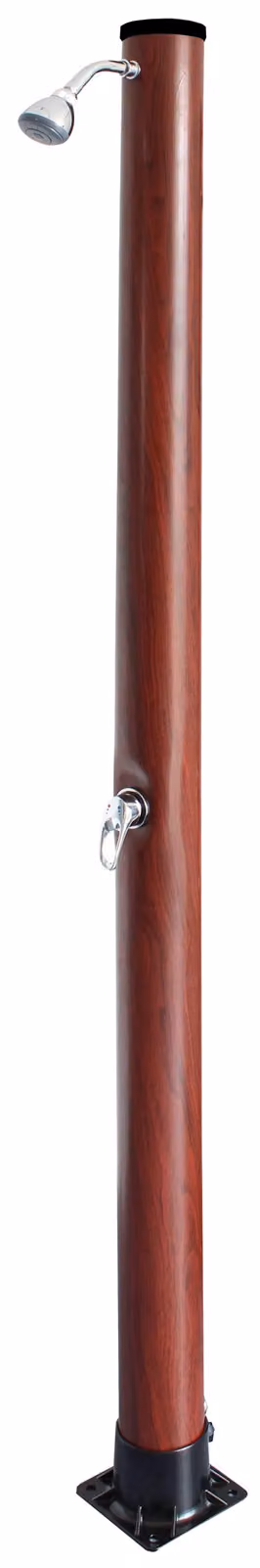 Gre Doccia solare in PVC effetto legno 20 L AR1020W
