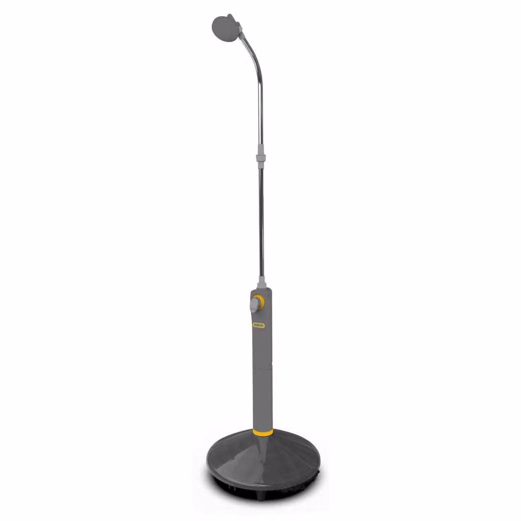 Doccia solare da esterno autonoma 210 x 60 x 60 - grigia