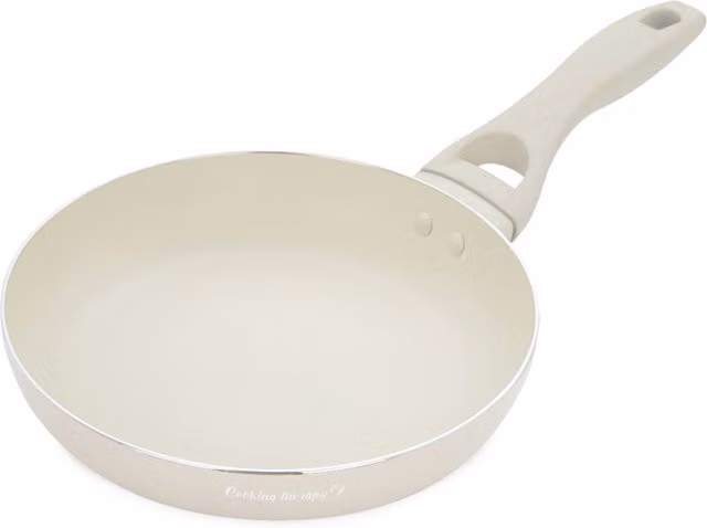 Padella antiaderente Kasanova Cooking Therapy in alluminio colore sabbia, Diametro: 20 cm