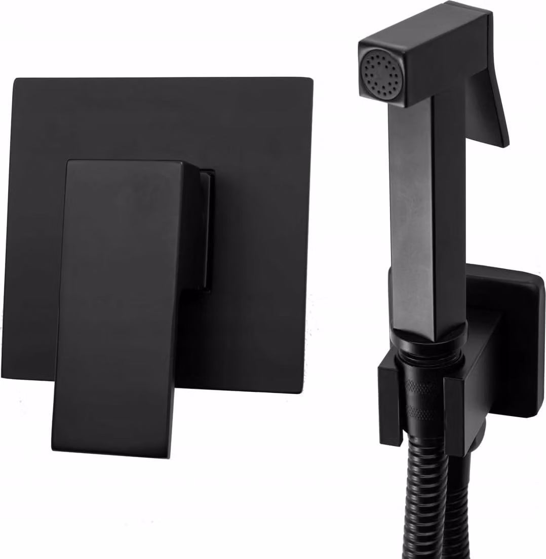 Granitan - Rubinetteria per bidet - Rubinetteria da bagno - Incasso - con doccetta per bidet - Rubinetto per bidet - CARO