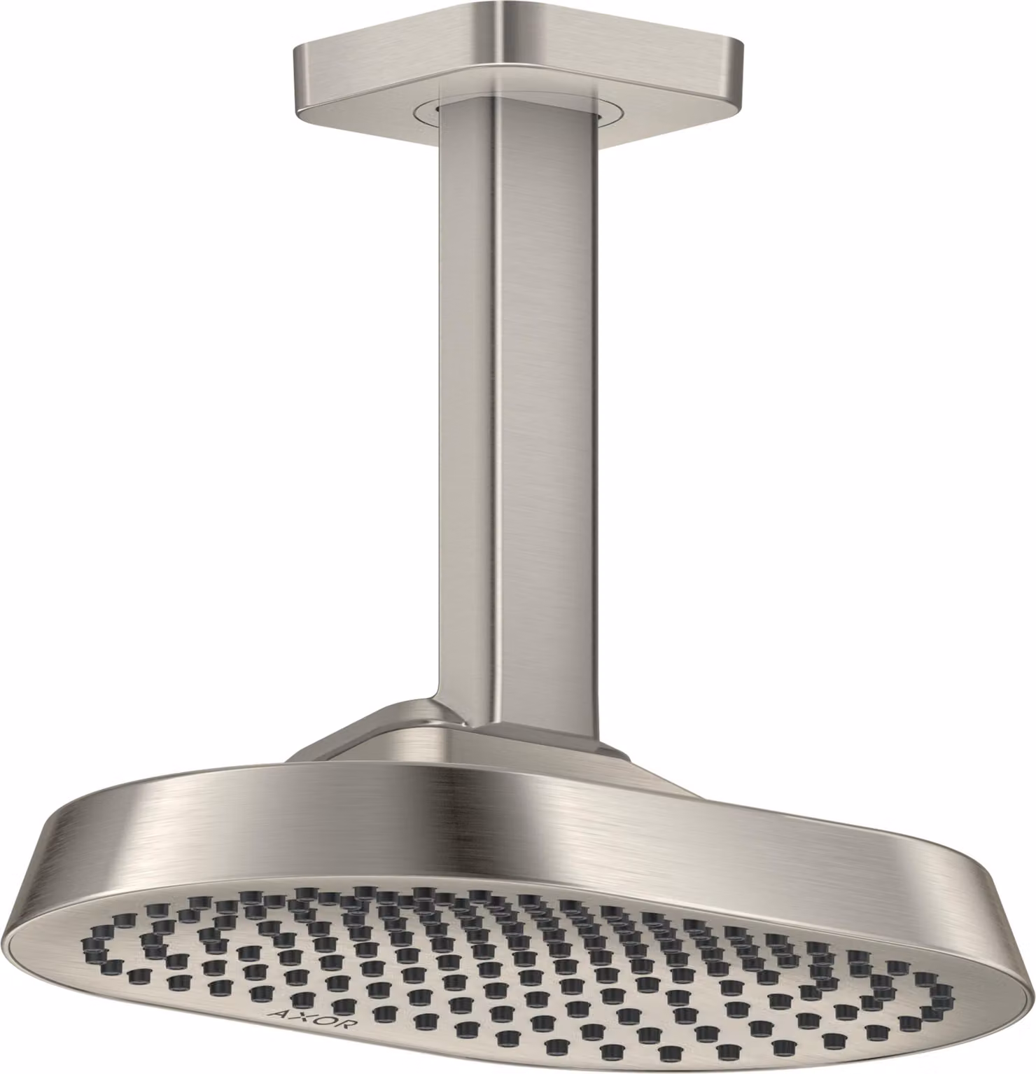 hansgrohe AXOR ShowerSphere Douche de tête 250/160 1jet EcoSmart avec raccordement au plafond, 6 l/min, 39771800, 39771800