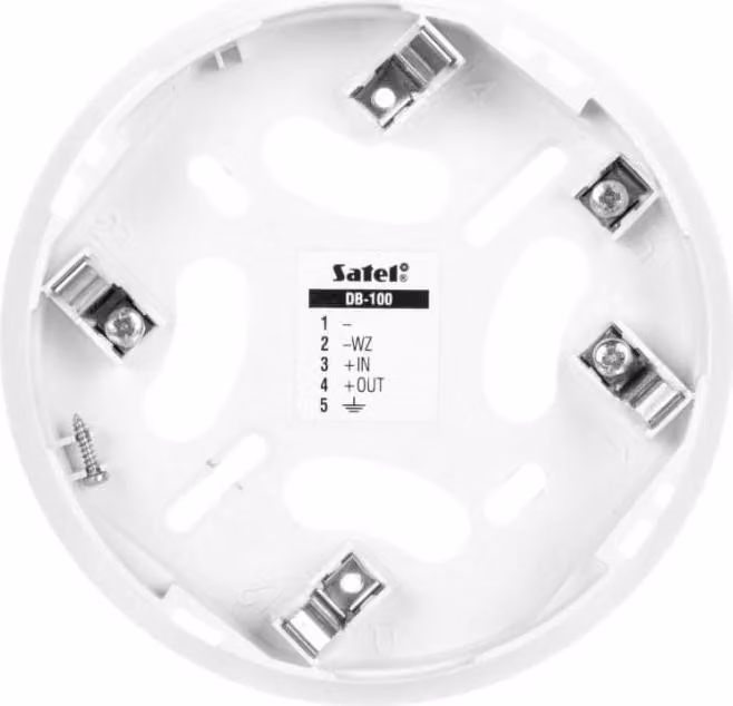 Satel DB-100 base per rivelatore d'incendio convenzionale