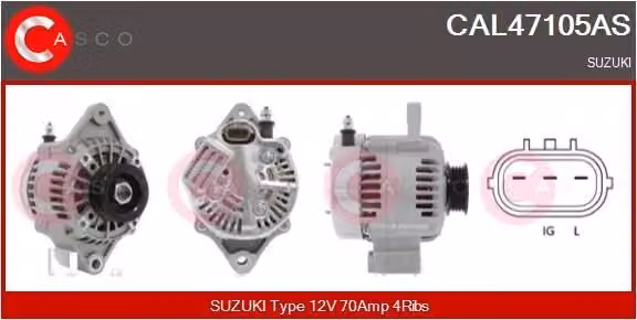 Alternatore 70A