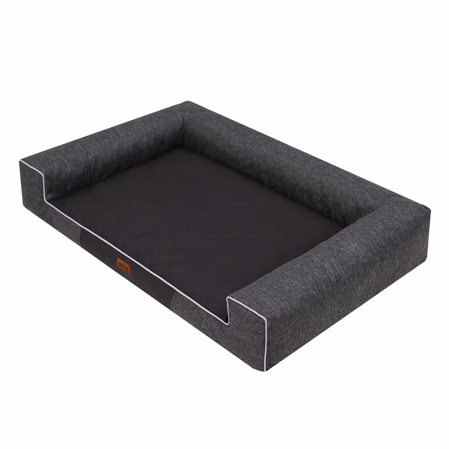 Cuccia per cani Victoria XXL, 118 x 78 cm, con materasso: divano lavabile e impermeabile