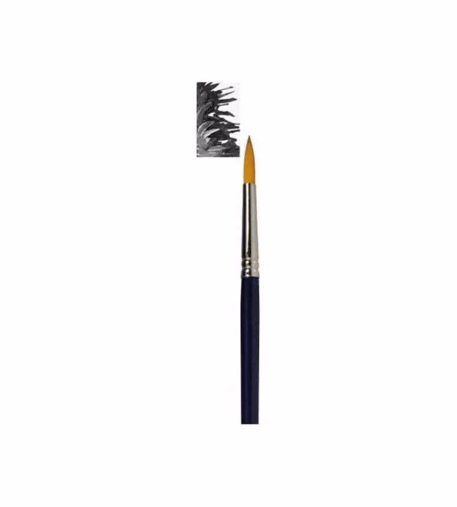 Van Gogh Pennello 295 N.20 per Olio e Acrilico Colore Bianco 32g