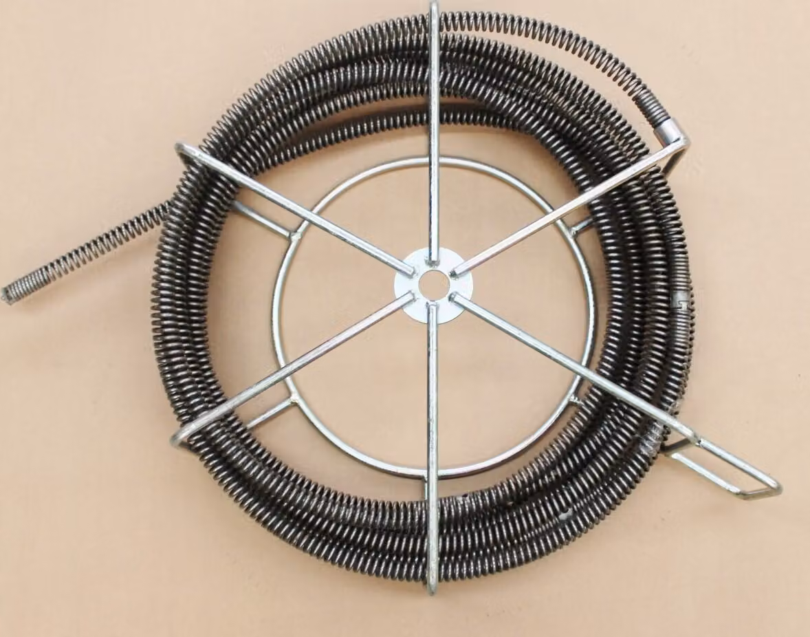 REMS spirale per la pulizia dei tubi in cestello 5x 16x2,3m n. 171201 Cobra 22 pulizia dei tubi