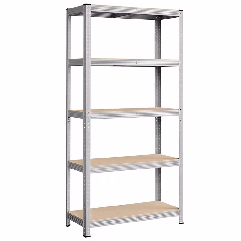 Scaffalatura Resistente, Argento