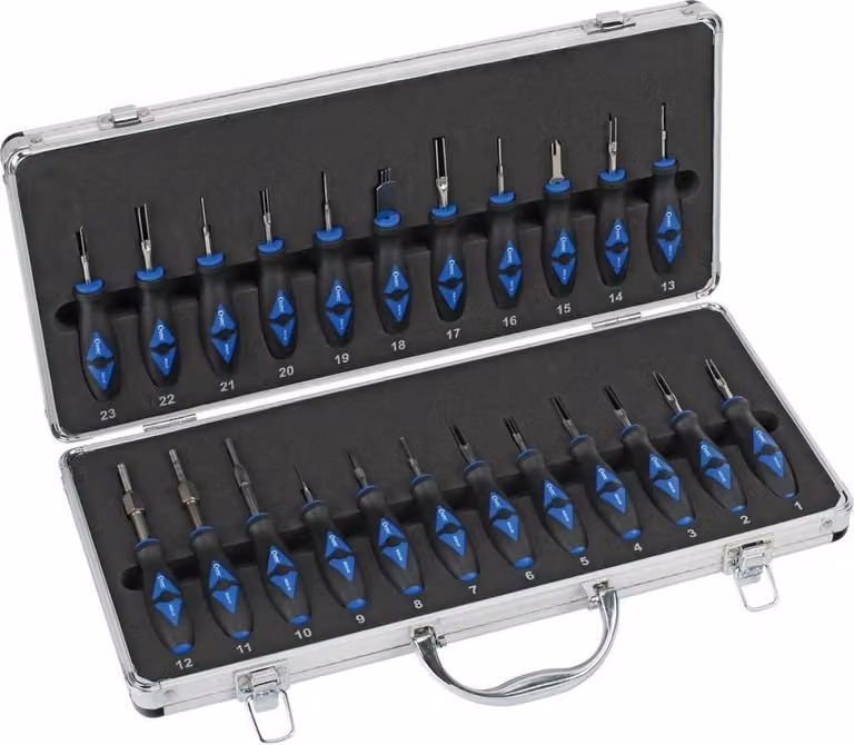 Set di strumenti di sblocco universali CONDOR, da inserire in valigetta