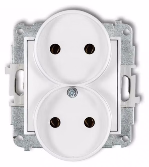 Prese multiple MINI, bianco, modello MGPR-2
