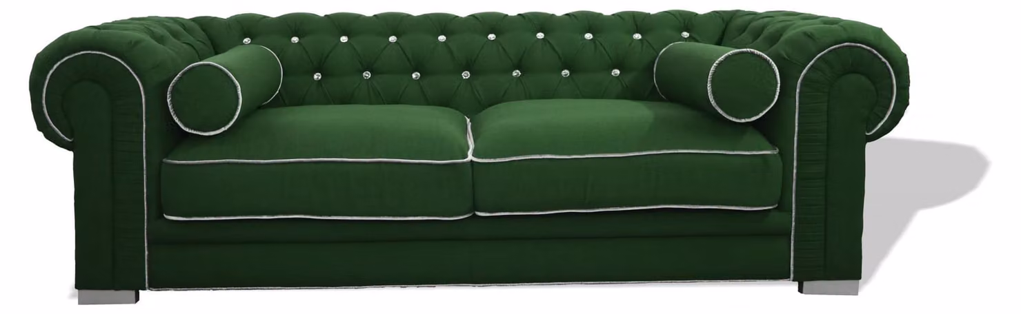 Chesterfield Sofa 3 SITZER Polster Designer Couchen Sofas Garnitur SL Sofa 31