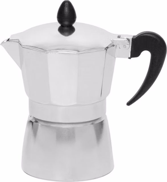 Caffettiera Kasanova argento per 3 tazze