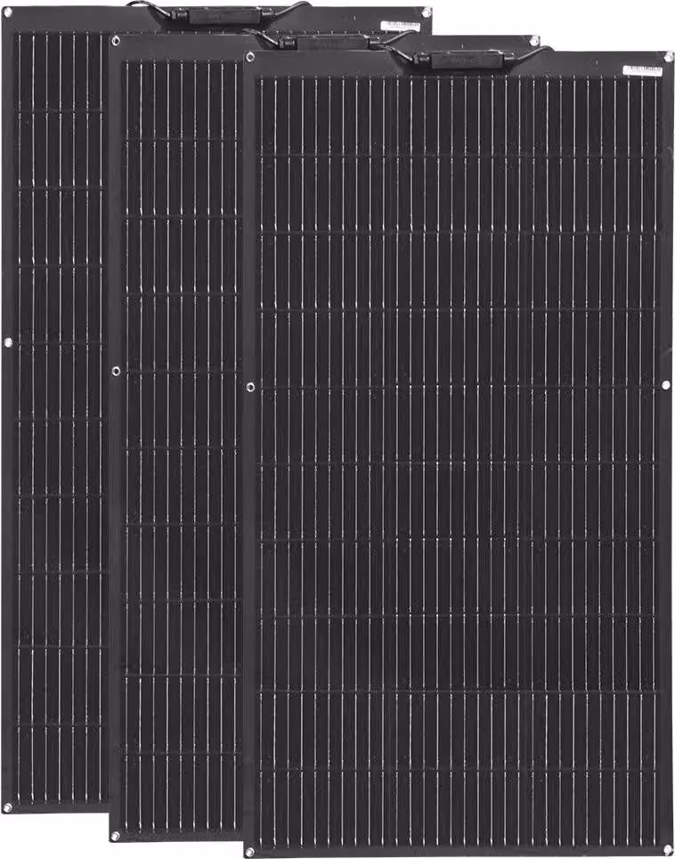 Pannello solare, alta efficienza, design leggero, 100W 3pcs