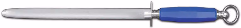 Acciaino cromizzato ovale, grana fine cm 30 linea Supra di Sanelli Ambrogio
