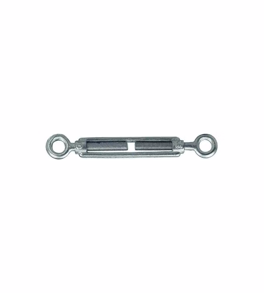 Tenditore Zincato 2 Occhi mm 5 - Accessorio Regolazione 1 Pezzo