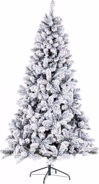 Albero di Natale Artificiale Innevato 270 cm 1998 Rami Verde