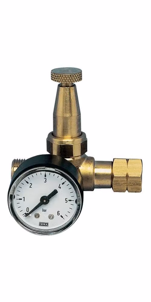 GCE KAYSER Regolatore di pressione per propano mini con manometro - 44311