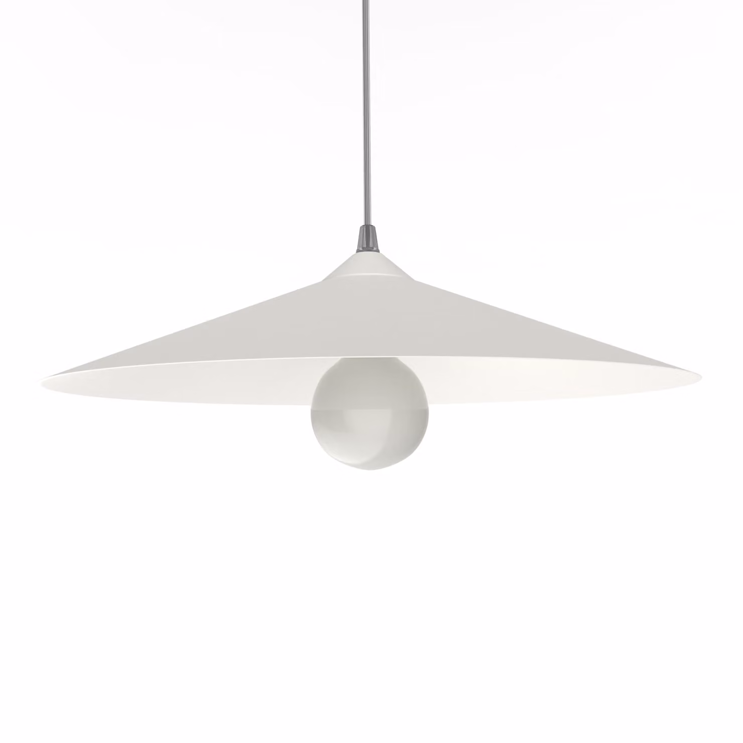 Lampada A Sospensione Chapeau Monocolore