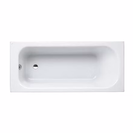 Laufen Solutions - Vasca da bagno con struttura, 1700x750 mm, bianco H2235010000001