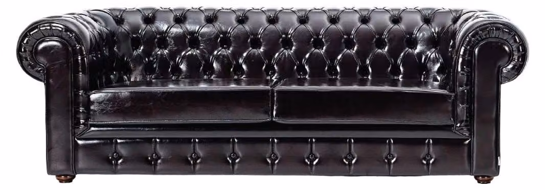 Sofa Chesterfield Design Sofa 2-Sitzer Couch Polster Luxus Couchen 2 Sitzer