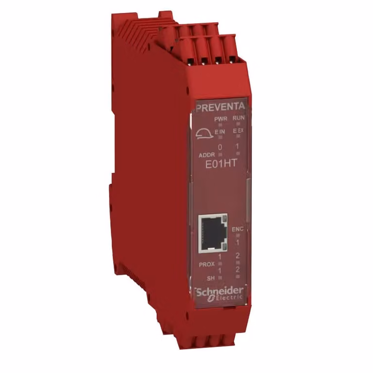 Modulo di espansione velocità Schneider Electric Modicon XPSMCM, 1 encoder HTL, morsetti a molla XPSMCMEN0100HTG