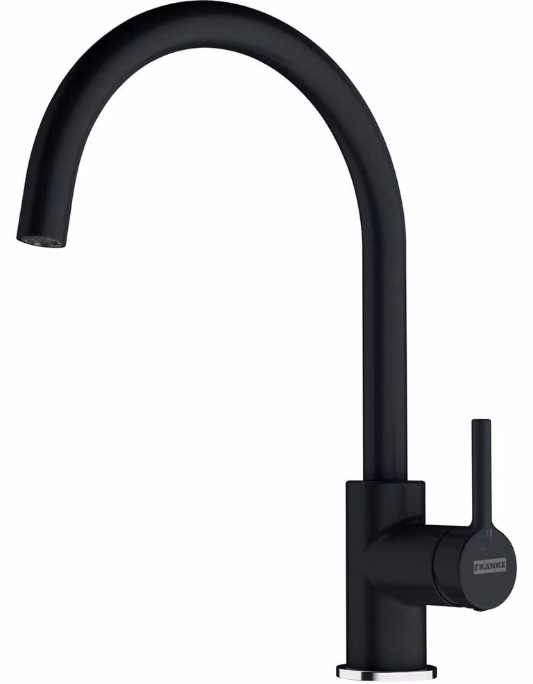 Franke Lina XL rubinetto Nero