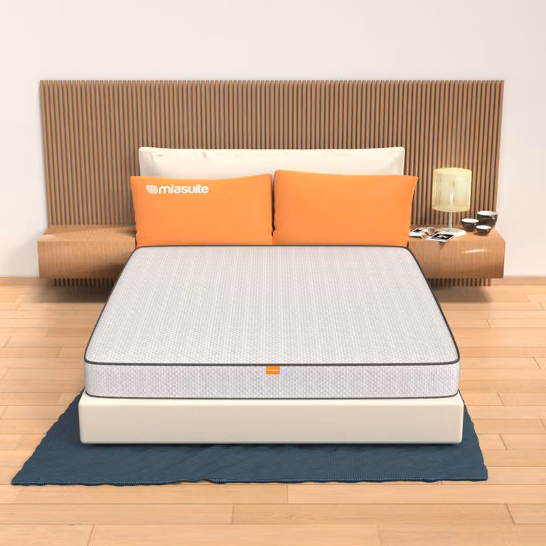Materassi ortopedici, dimensioni 165x200 cm, altezza 25 cm, 9 zone, con imbottitura in memory foam