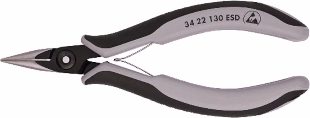 Pinza di precisione da 130 mm n. 3422 ESD Knipex | 4003773061656