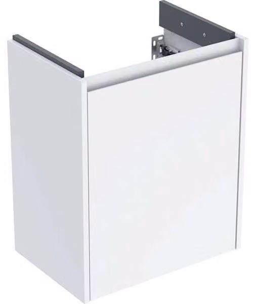 Geberit Renova Compact meuble sous lavabo, avec une porte, 50x60,5x33,7cm, 504.083.01.1, 504.083.01.1