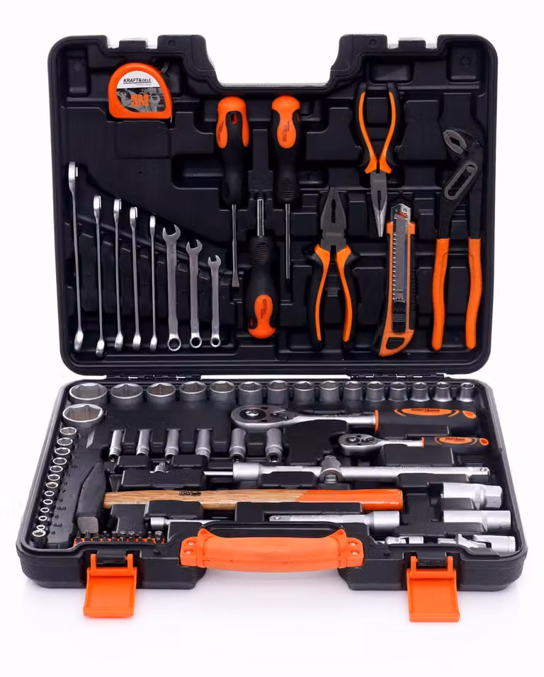 Kraft&Dele KD10464 set di utensili 83 pezzi