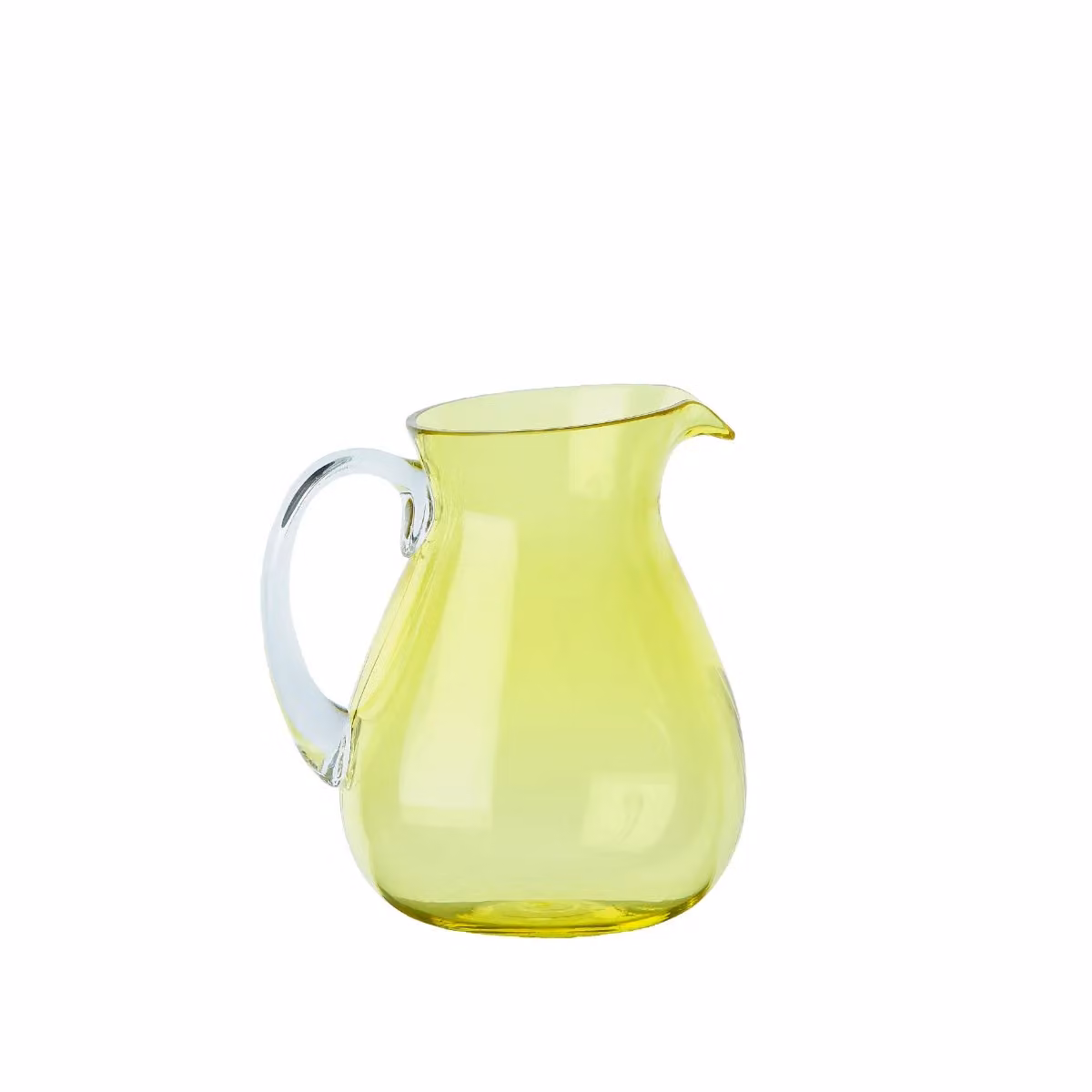 Caraffa da tavola Memento Synth metacrilato, Giallo