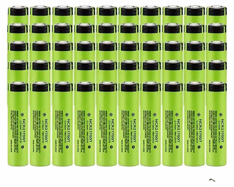 Batterie al litio, capacità 4800mAh, , confezione da 50 pezzi, 3,7 V