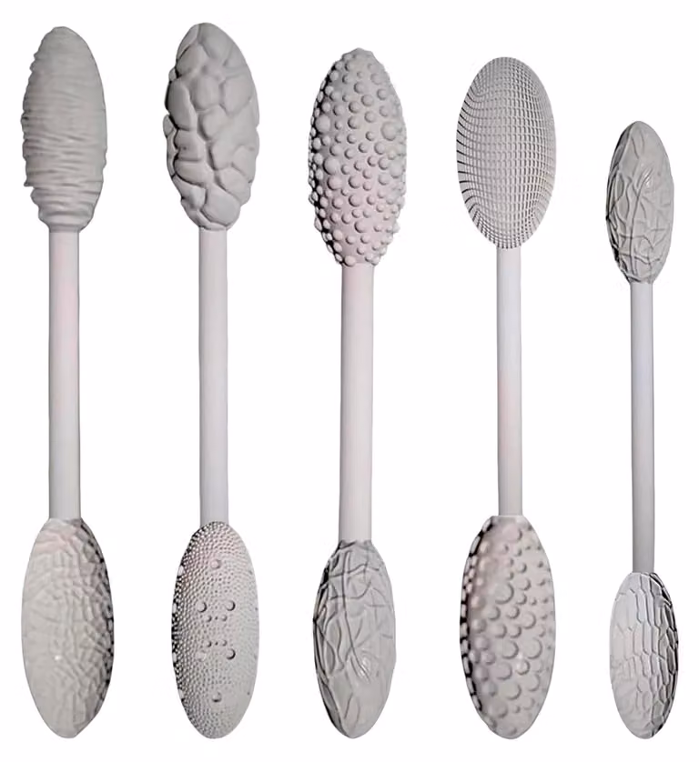 Strumenti per la modellazione dell'argilla che si asciuga all'aria – Set con rullo per la Vetroceramica a doppia faccia, strumenti per intagliare e spatole