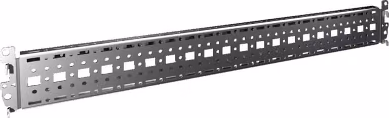 Rittal 8617030 Rittal VX System-Chassis 18 x 64 mm B/T: 600 mm