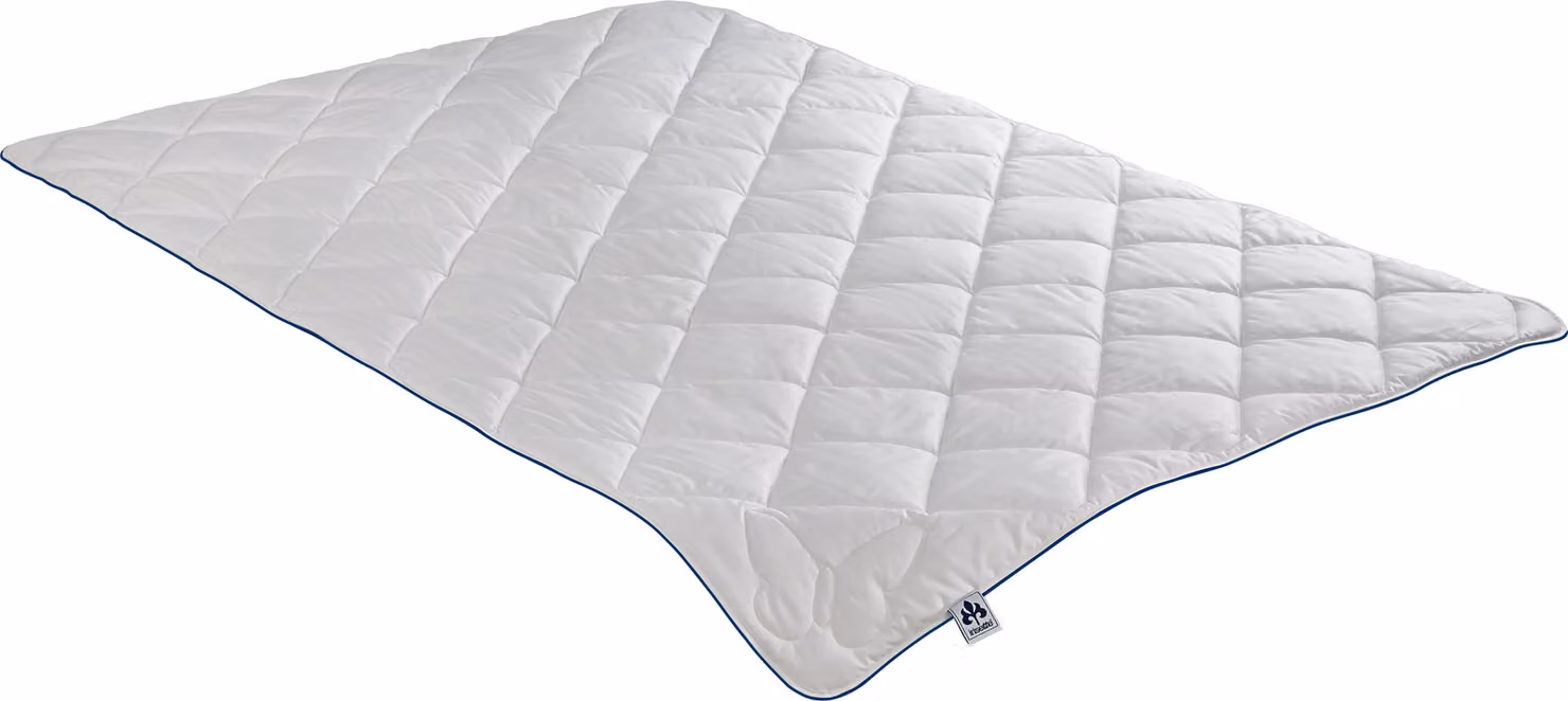 Piumino Irisette 100% seta selvatica, leggero Misure 155 x 200 cm