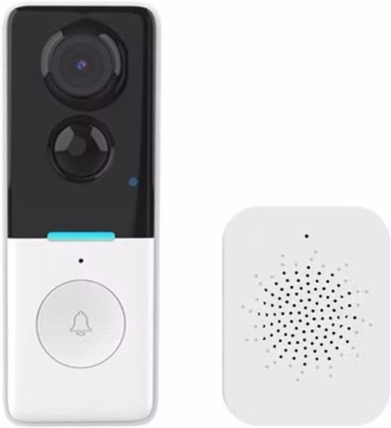 Telecamera di videosorveglianza Wi-Fi con sensore da 1 megapixel, sensore di movimento PIR, controllo remoto tramite cellulare e trasmissione in tempo reale su telecamere di sicurezza intelligenti.