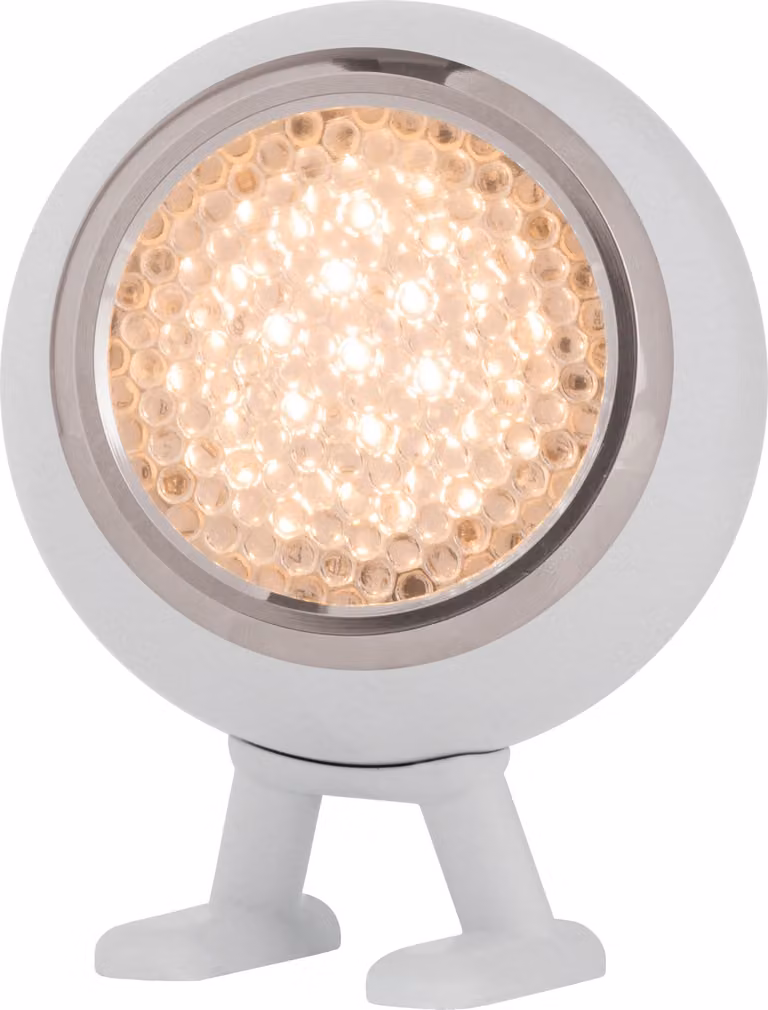 Mr. Wattson - Lampada a LED Norbitt, bianco cotone