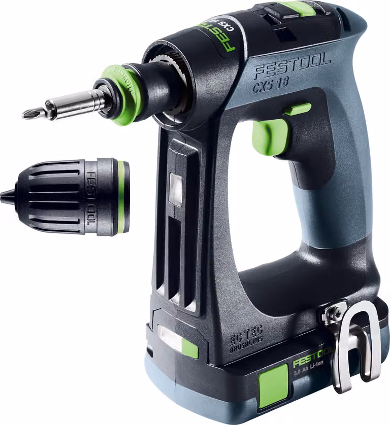 Trapano avvitatore a batteria Festool CXS 18 C 3,0-Plus | 576883