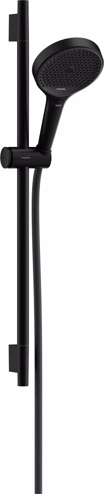 hansgrohe Rainfinity Set de douche 130, 3jet, S PURO Barre de douche 650mm, 28745670, 28745670