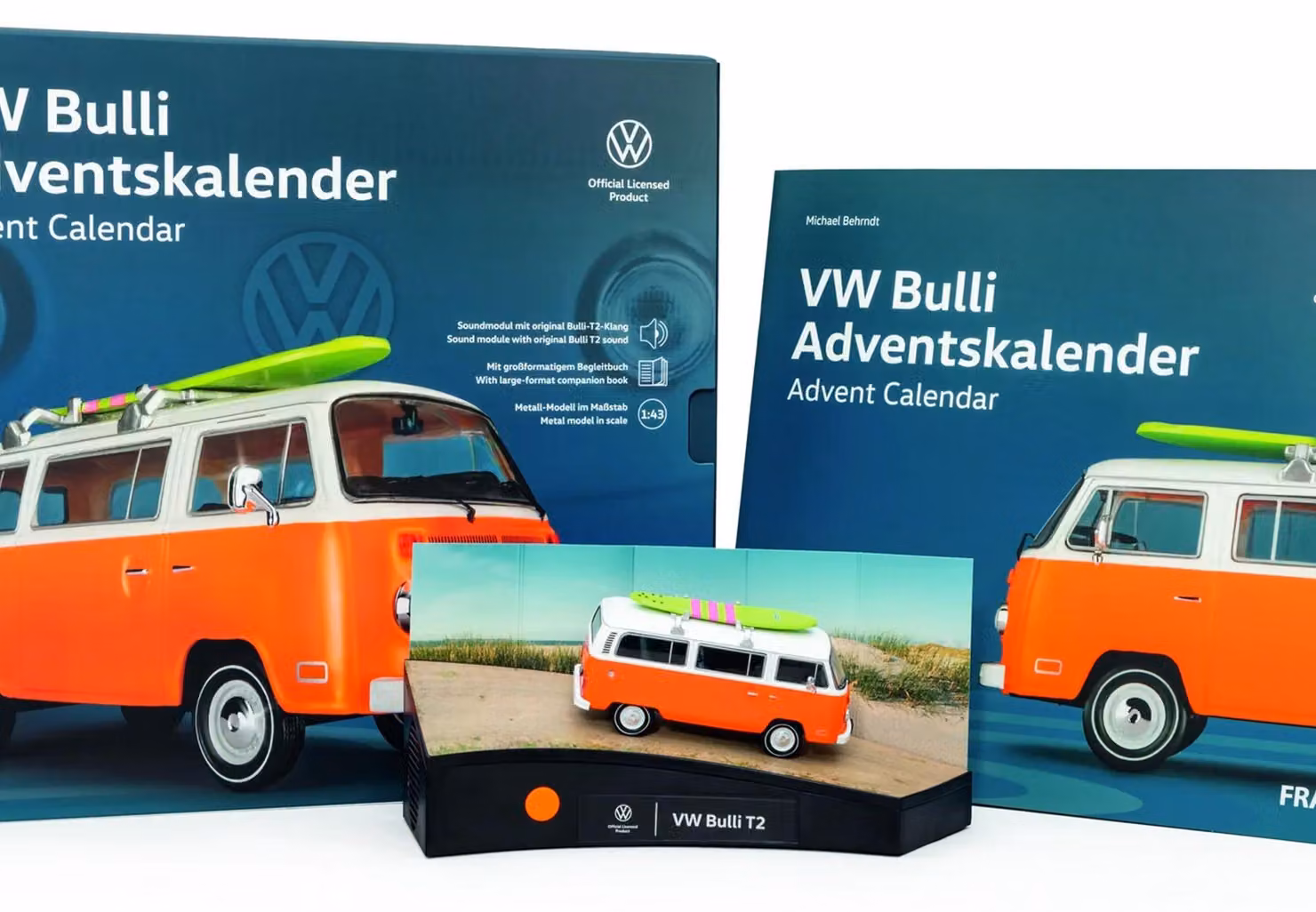 VW Bulli Advent Calendar